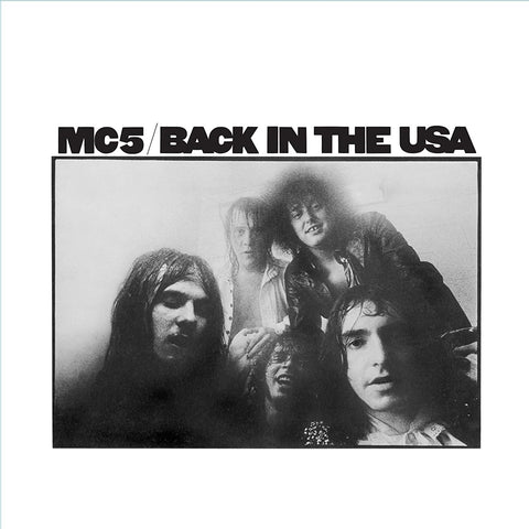 MC5 - Back In The USA CD