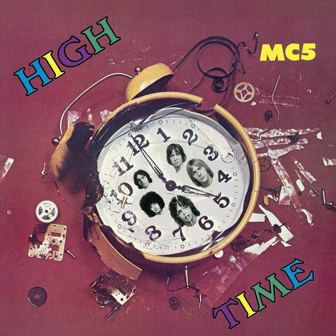 MC5 - High Time CD