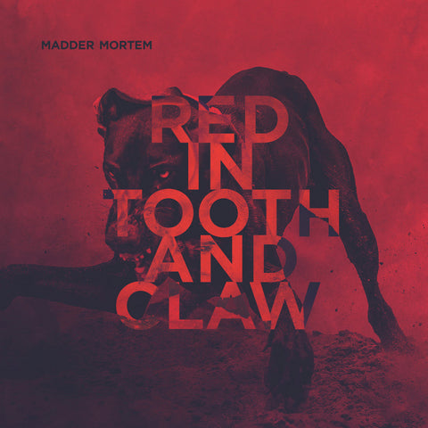 Madder Mortem - Red In Tooth And Claw CD