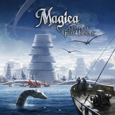Magica - Center Of The Great Unknown CD