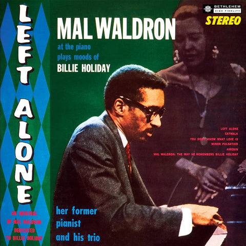 Mal Waldron - Left Alone CD