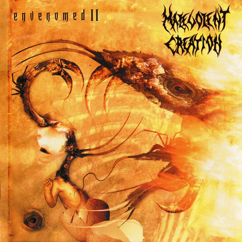 Malevolent Creation - Envenomed II CD