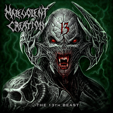 Malevolent Creation - The 13th Beast CD