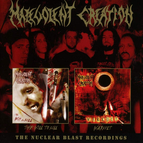 Malevolent Creation - The Nuclear Blast Recordings CD DOUBLE