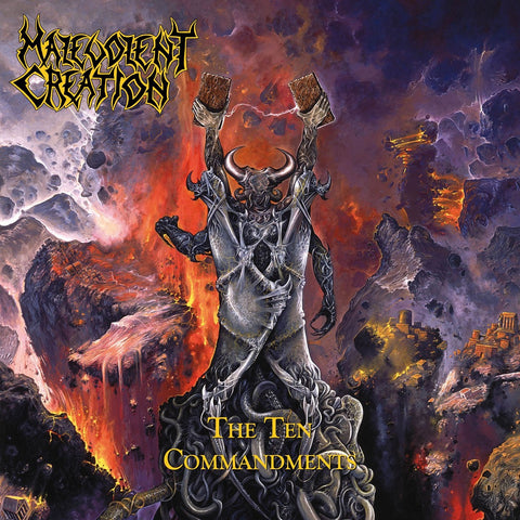 Malevolent Creation - The Ten Commandments CD DOUBLE