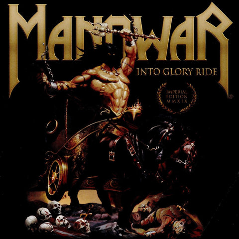 Manowar - Into Glory Ride CD