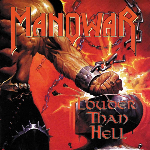 Manowar - Louder Than Hell CD