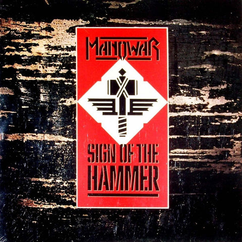 Manowar - Sign Of The Hammer CD