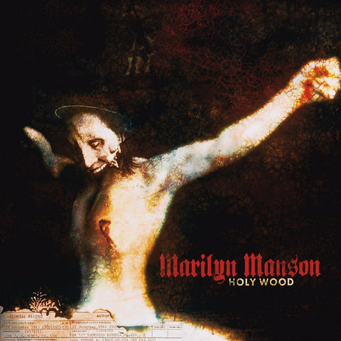 Marilyn Manson - Holy Wood (In The Shadow Of The Valley Of Death) CD