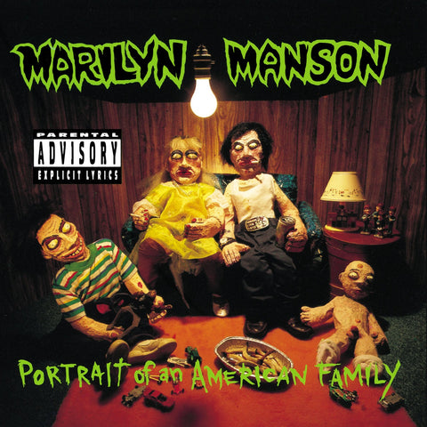 Marilyn Manson - Portrait Of An American Family CD