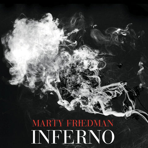 Marty Friedman - Inferno CD DIGIPACK