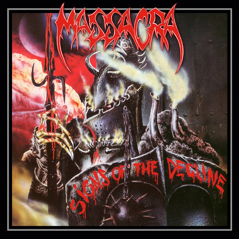 Massacra - Signs Of Decline CD