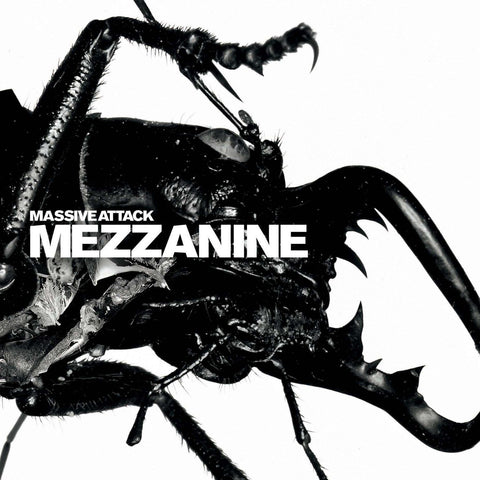 Massive Attack - Mezzanine CD