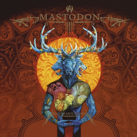 Mastodon - Blood Mountain CD