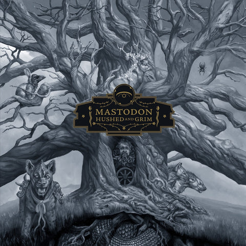 Mastodon - Hushed And Grim CD DOUBLE DIGISLEEVE