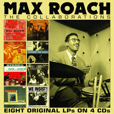 Max Roach - The Collaborations CD BOX