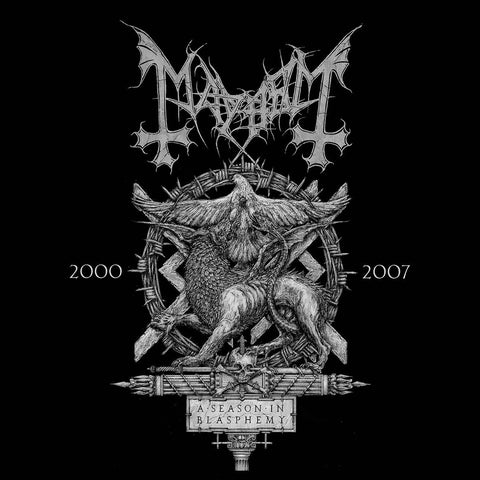 Mayhem - A Season In Blasphemy CD TRIPLE