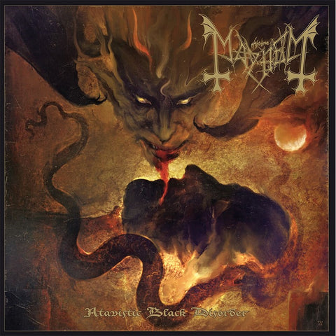 Mayhem - Atavistic Black Disorder // Kommando CD DIGIPACK