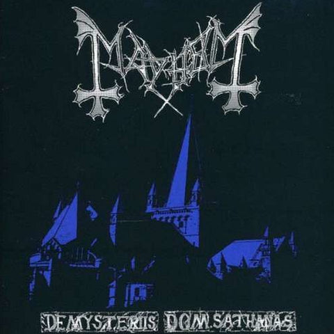 Mayhem - De Mysteriis Dom Sathanas CD