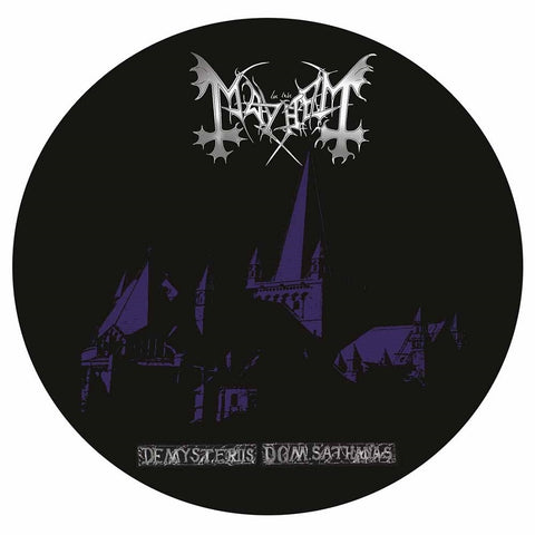 Mayhem - De Mysteriis Dom Sathanas VINYL 12" PICTURE DISC
