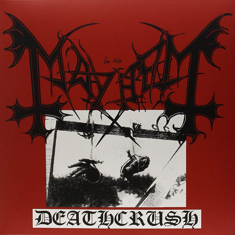Mayhem - Deathcrush CD