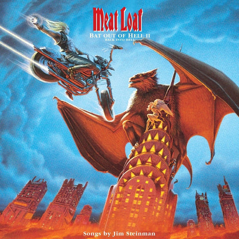 Meat Loaf - Bat Out Of Hell II: Back Into Hell CD
