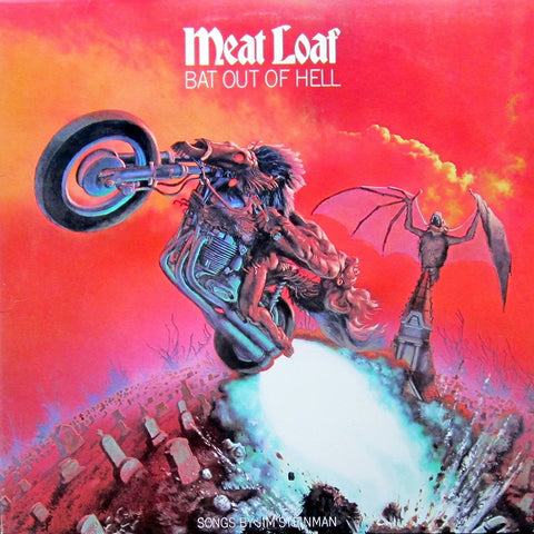 Meat Loaf - Bat Out Of Hell VINYL 12"