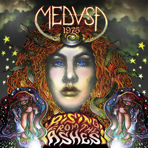 Medusa1975 - Rising From The Ashes CD DIGISLEEVE