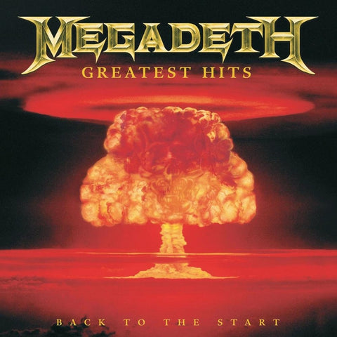Megadeth - Greatest Hits: Back To The Start CD