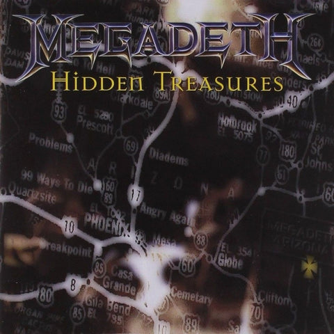 Megadeth - Hidden Treasures CD
