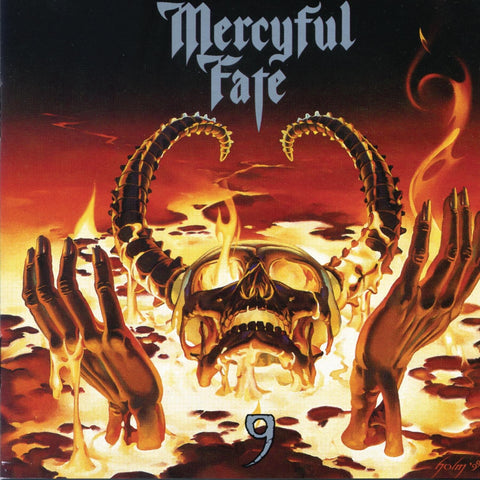 Mercyful Fate - 9 VINYL 12"