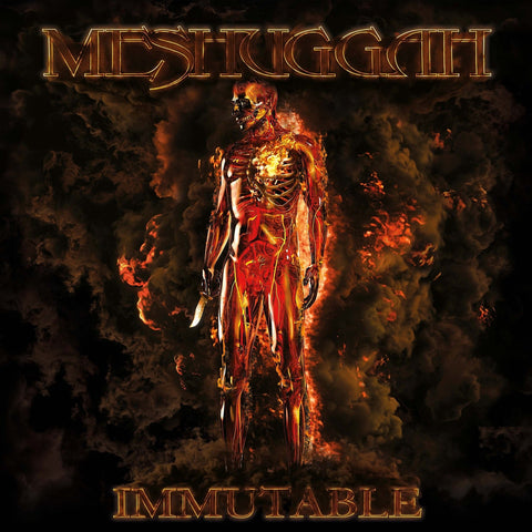 Meshuggah - Immutable CD DIGIPACK