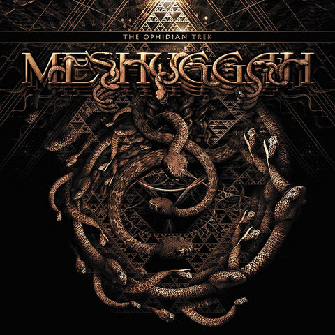 Meshuggah - The Ophidian Trek VINYL DOUBLE 12"