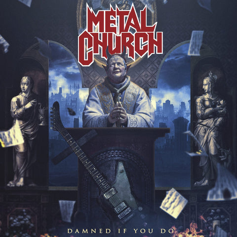 Metal Church - Damned If You Do CD