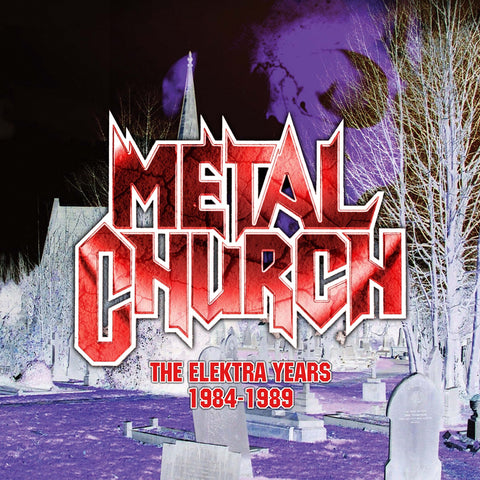 Metal Church - The Elektra Years 1984-1989 CD BOX