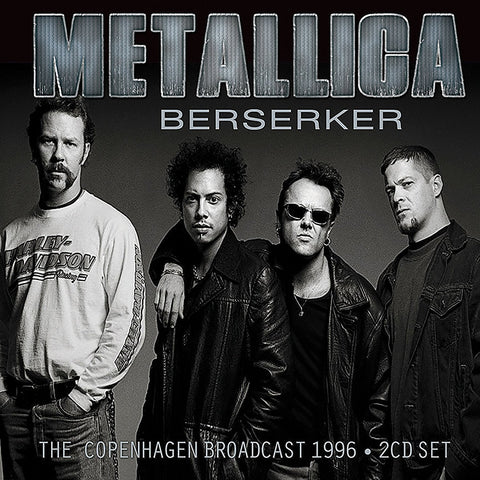 Metallica - Berserker CD DOUBLE