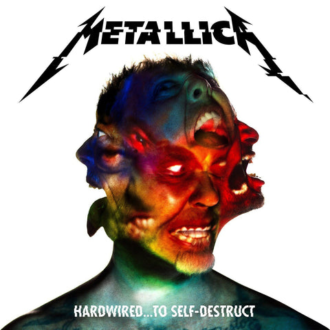 Metallica - Hardwired... To Self-Destruct CD DOUBLE DIGIPACK