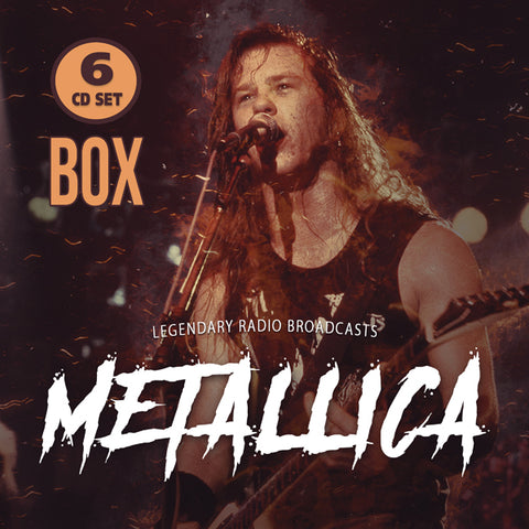 Metallica - Legendary Radio Broadcasts CD BOX