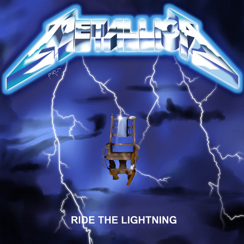 Metallica - Ride The Lightning CD DIGISLEEVE