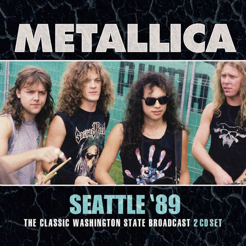 Metallica - Seattle '89 CD DOUBLE