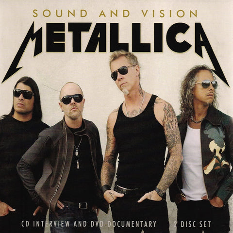 Metallica - Sound And Vision CD/DVD