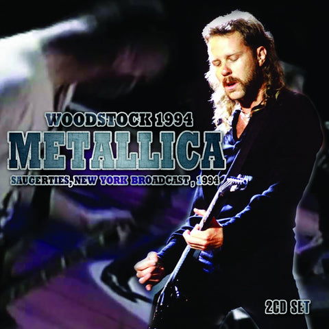 Metallica - Woodstock 1994 CD DOUBLE
