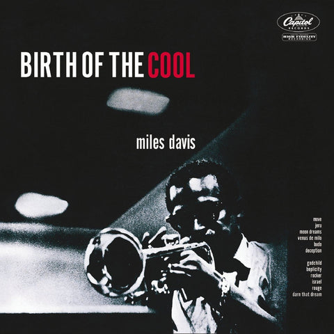 Miles Davis - Birth Of The Cool CD