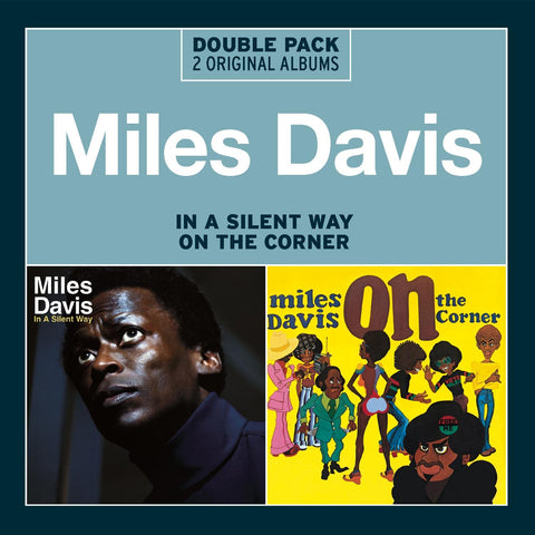 Miles Davis - In A Silent Way/On The Corner CD DOUBLE