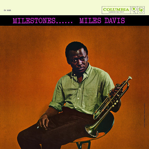 Miles Davis - Milestones CD