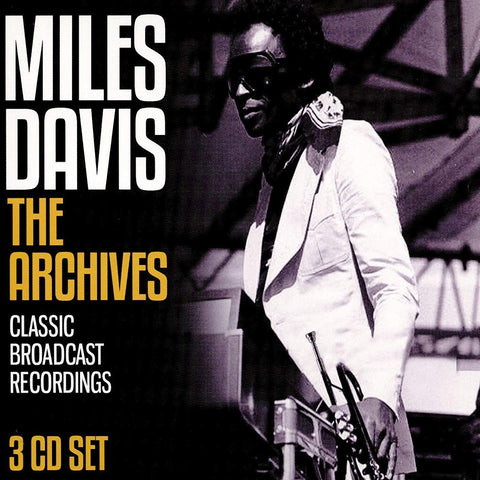 Miles Davis - The Archives CD TRIPLE