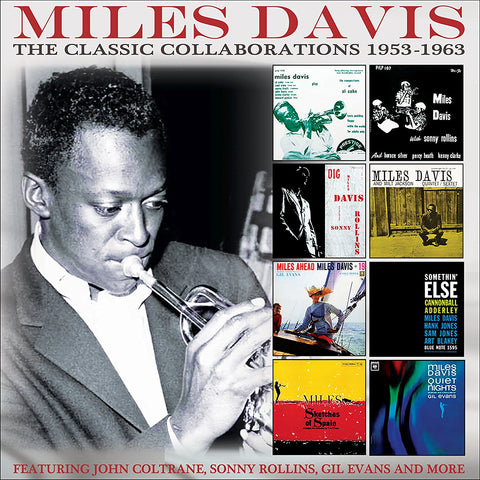 Miles Davis - The Classic Collaborations 1953-1963 CD BOX