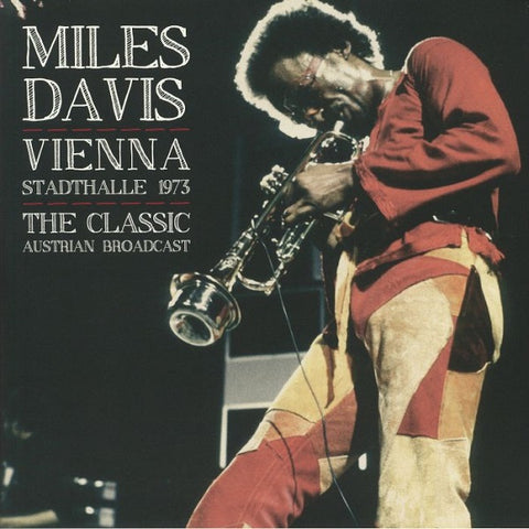 Miles Davis - Vienna Stadthalle 1973 VINYL DOUBLE 12"