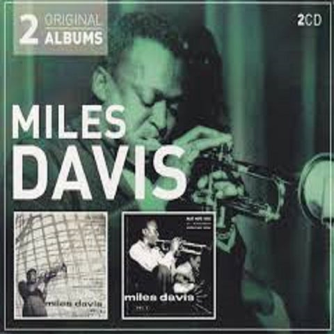 Miles Davis - Volume 1 + Volume 2 CD DOUBLE