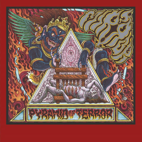 Mirror - Pyramid Of Terror CD